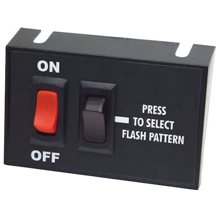 Ecco SWITCH: UNIVERSAL FLASH PATTERN CONTROL A9905SW